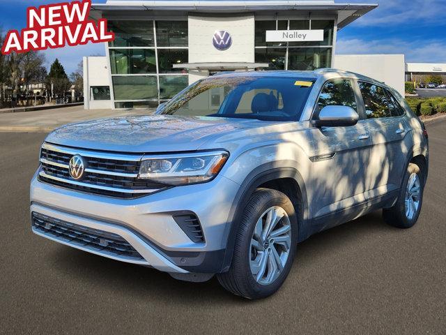 used 2020 Volkswagen Atlas Cross Sport car, priced at $27,134