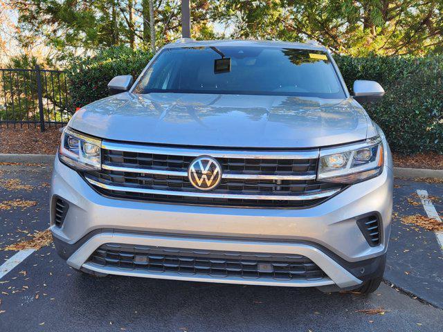 used 2020 Volkswagen Atlas Cross Sport car, priced at $27,134