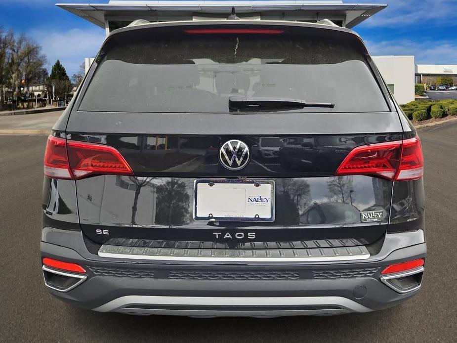 new 2024 Volkswagen Taos car, priced at $30,984