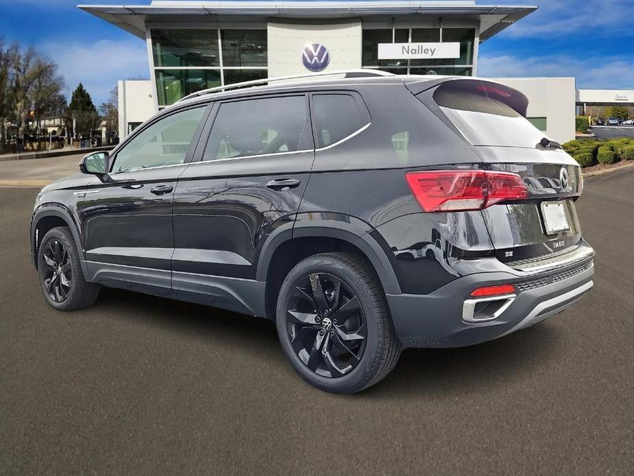 new 2024 Volkswagen Taos car, priced at $30,984