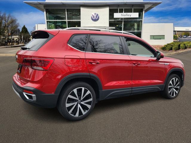 used 2022 Volkswagen Taos car, priced at $20,985