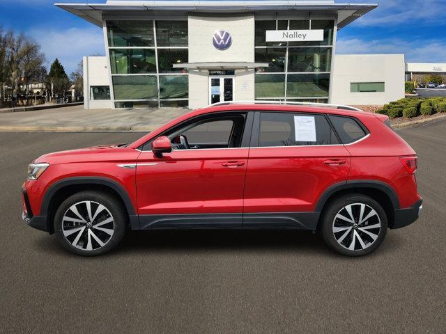 used 2022 Volkswagen Taos car, priced at $20,985