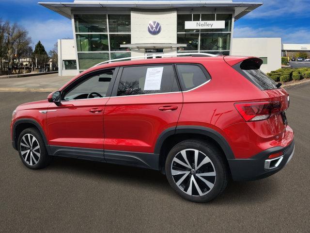 used 2022 Volkswagen Taos car, priced at $20,985