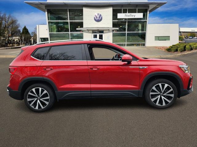 used 2022 Volkswagen Taos car, priced at $20,985