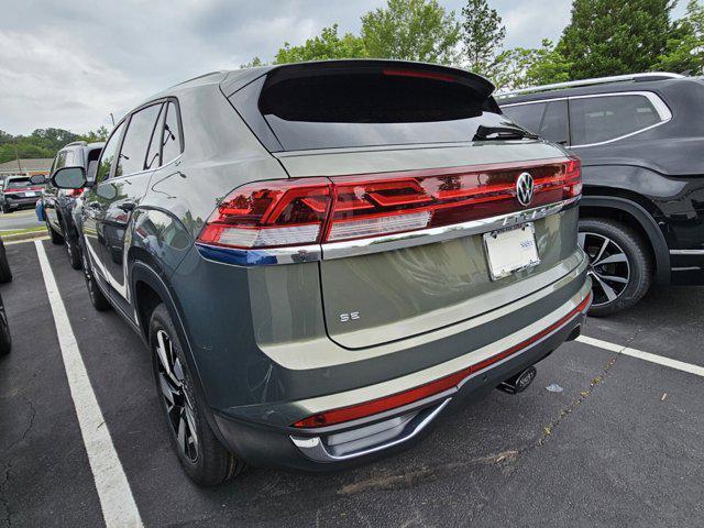 new 2025 Volkswagen Atlas Cross Sport car, priced at $42,418