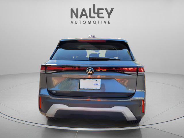 new 2025 Volkswagen Tiguan car, priced at $35,587