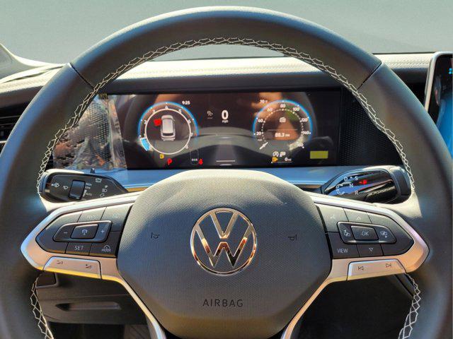 new 2025 Volkswagen Tiguan car, priced at $35,587