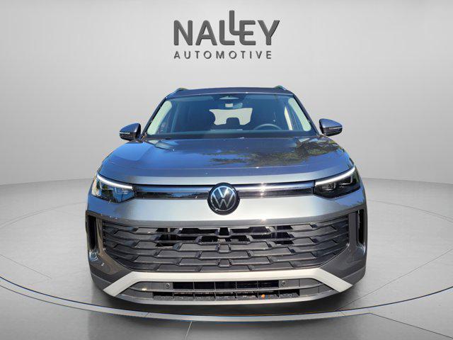 new 2025 Volkswagen Tiguan car, priced at $35,587