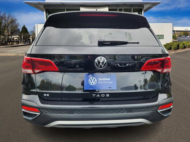 used 2022 Volkswagen Taos car, priced at $19,700