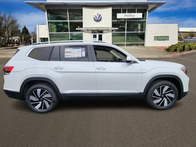 new 2025 Volkswagen Atlas car, priced at $50,316