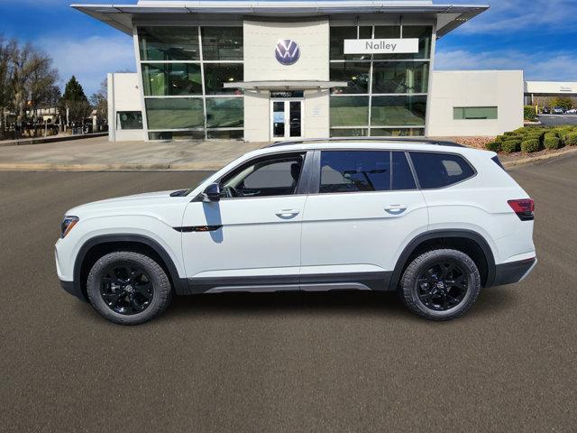 new 2025 Volkswagen Atlas car, priced at $48,442