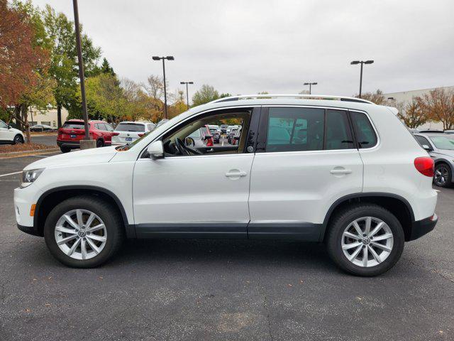 used 2017 Volkswagen Tiguan car, priced at $12,987