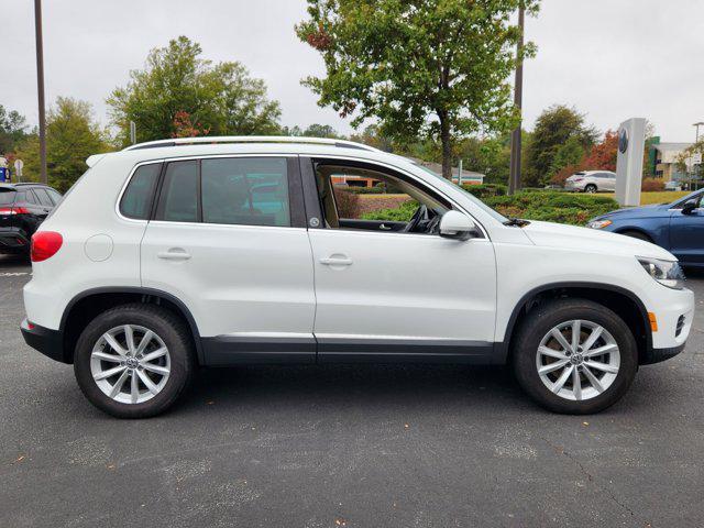 used 2017 Volkswagen Tiguan car, priced at $12,987