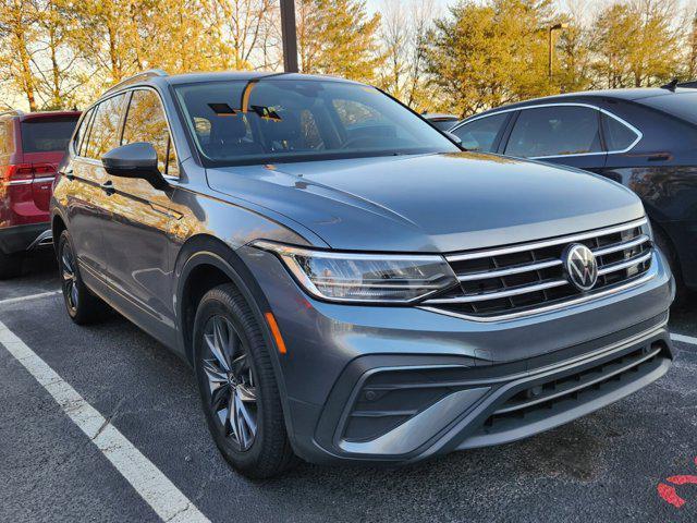 used 2022 Volkswagen Tiguan car, priced at $21,595