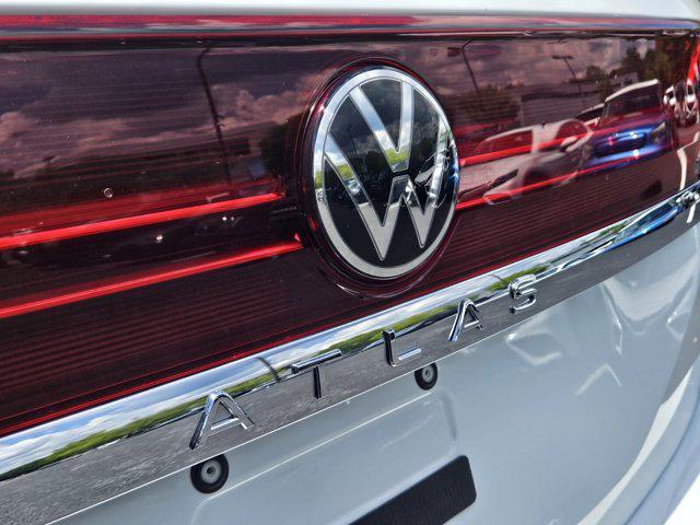 used 2024 Volkswagen Atlas car, priced at $36,892
