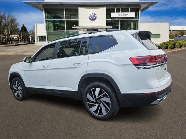 used 2024 Volkswagen Atlas car, priced at $36,892