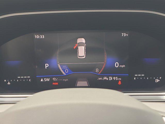 new 2025 Volkswagen Taos car, priced at $29,206