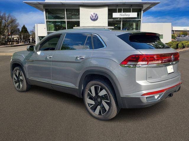 new 2025 Volkswagen Atlas Cross Sport car, priced at $48,770