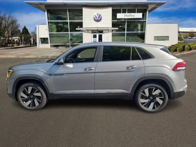 new 2025 Volkswagen Atlas Cross Sport car, priced at $48,770