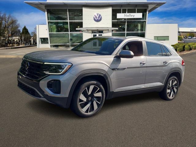 new 2025 Volkswagen Atlas Cross Sport car, priced at $48,770