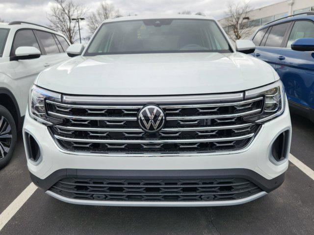 new 2025 Volkswagen Atlas car, priced at $50,316