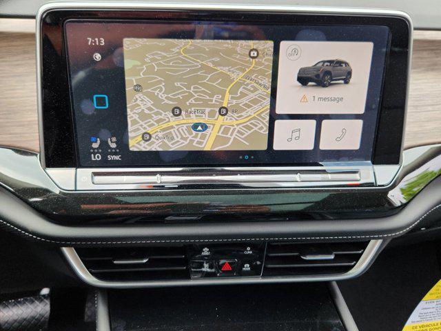 new 2025 Volkswagen Atlas car, priced at $50,316
