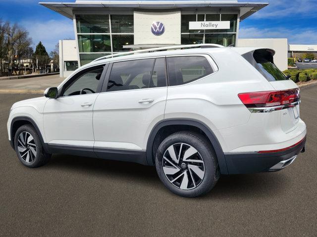 new 2025 Volkswagen Atlas car, priced at $50,316