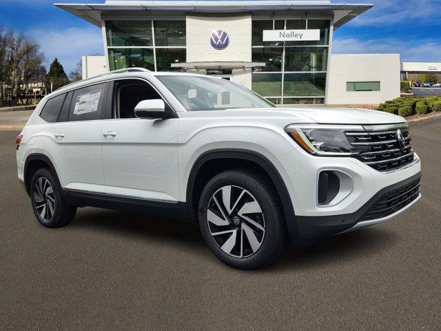 new 2025 Volkswagen Atlas car, priced at $50,316