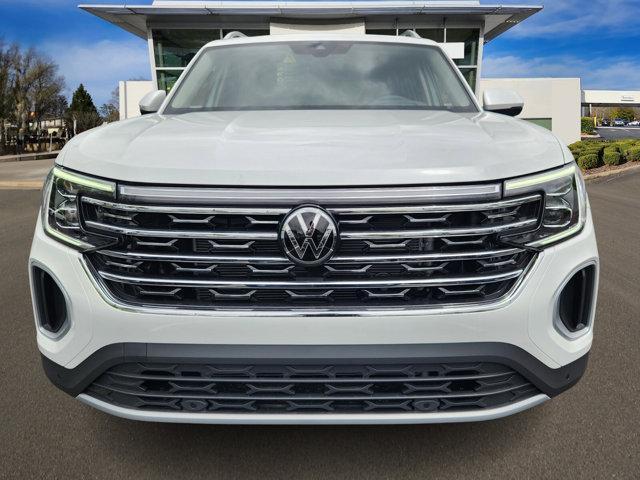new 2025 Volkswagen Atlas car, priced at $50,316