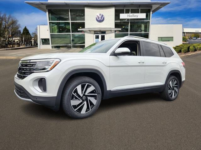 new 2025 Volkswagen Atlas car, priced at $50,316