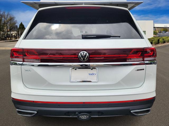 new 2025 Volkswagen Atlas car, priced at $50,316