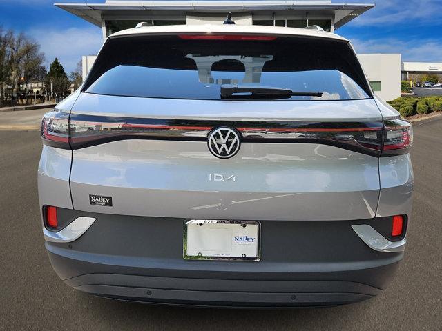 new 2024 Volkswagen ID.4 car, priced at $47,011