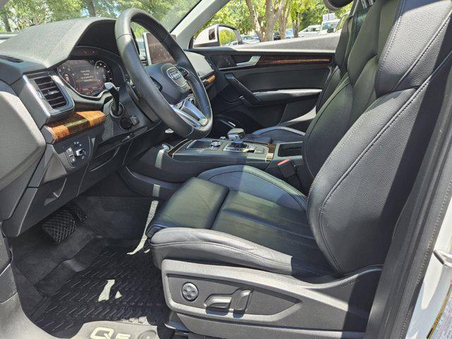 used 2018 Audi Q5 car, priced at $14,355