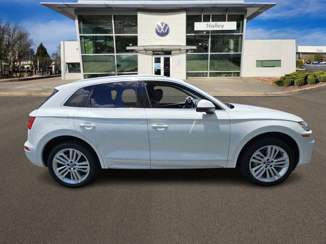 used 2018 Audi Q5 car, priced at $14,355