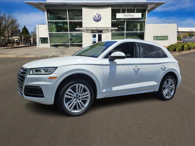 used 2018 Audi Q5 car, priced at $14,355