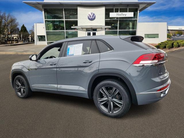 used 2021 Volkswagen Atlas Cross Sport car, priced at $26,396