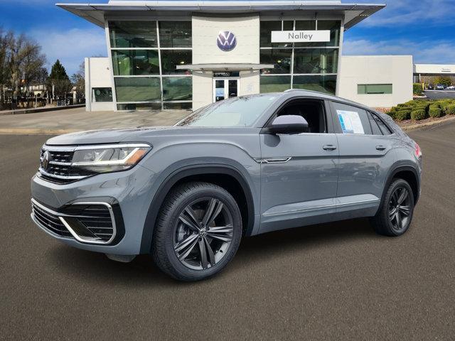 used 2021 Volkswagen Atlas Cross Sport car, priced at $26,396