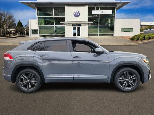 used 2021 Volkswagen Atlas Cross Sport car, priced at $26,396