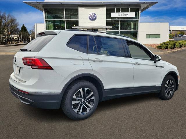 new 2024 Volkswagen Tiguan car, priced at $30,575