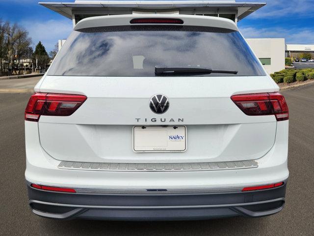 new 2024 Volkswagen Tiguan car, priced at $30,575