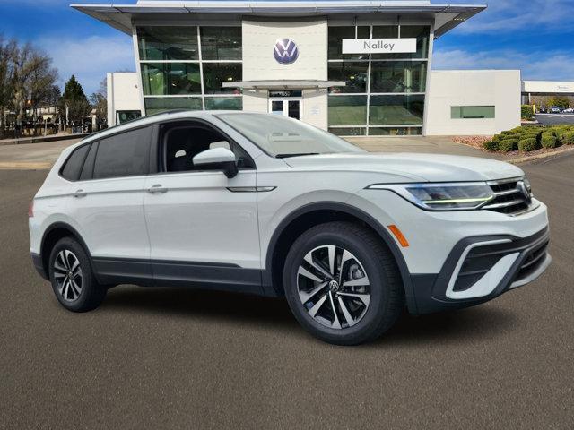 new 2024 Volkswagen Tiguan car, priced at $30,575