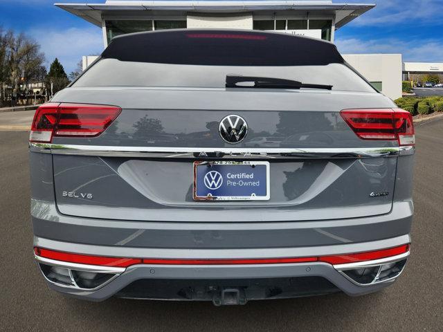 used 2023 Volkswagen Atlas Cross Sport car, priced at $38,130