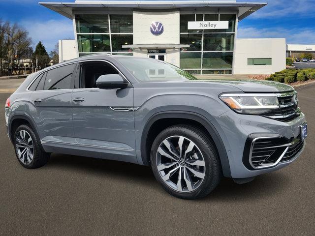 used 2023 Volkswagen Atlas Cross Sport car, priced at $38,130