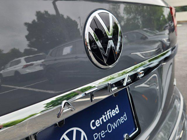 used 2023 Volkswagen Atlas Cross Sport car, priced at $38,130