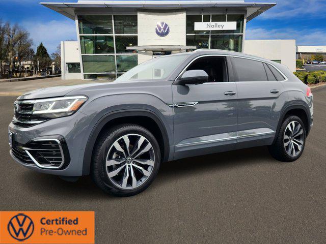 used 2023 Volkswagen Atlas Cross Sport car, priced at $38,662