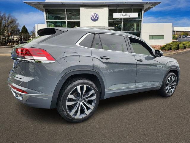 used 2023 Volkswagen Atlas Cross Sport car, priced at $38,130