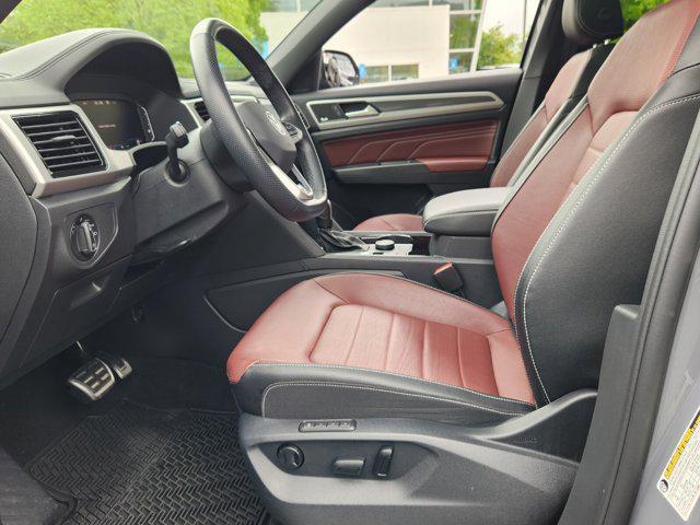 used 2023 Volkswagen Atlas Cross Sport car, priced at $38,130