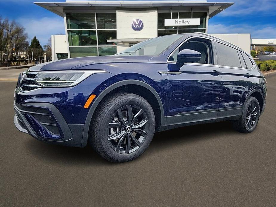 new 2024 Volkswagen Tiguan car, priced at $31,979
