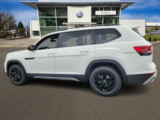 new 2025 Volkswagen Atlas car, priced at $48,557
