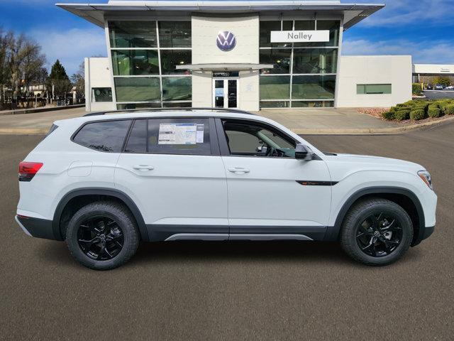 new 2025 Volkswagen Atlas car, priced at $48,557